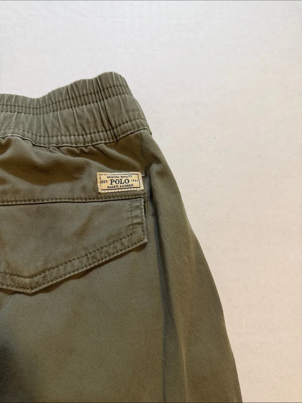 Polo Ralph Lauren Cargo Jogger Pants Ankle Zip